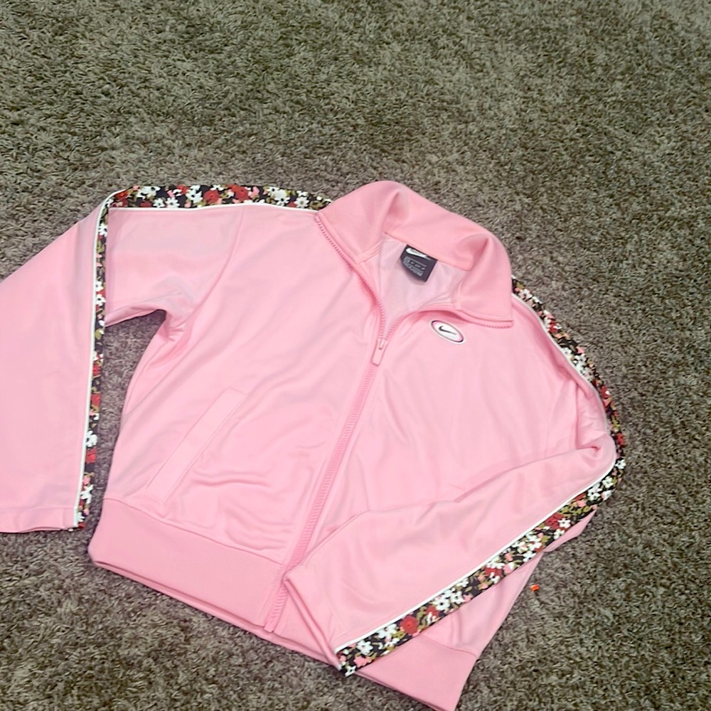 Nike jacket PINK FLORAL
